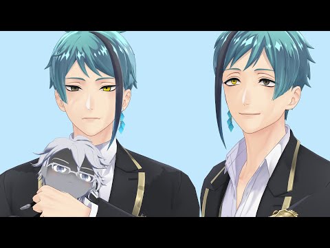 【MMDツイステ】Barbie Girl【リーチ兄弟】