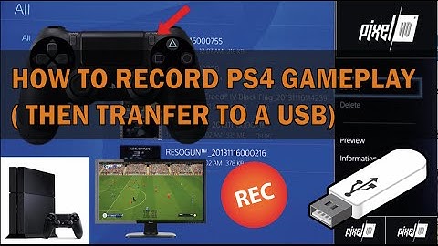 How to Record PS4 Gameplay and Save it to a USB, without Caputre Card (WITH SOUND) (FULL STEPS )