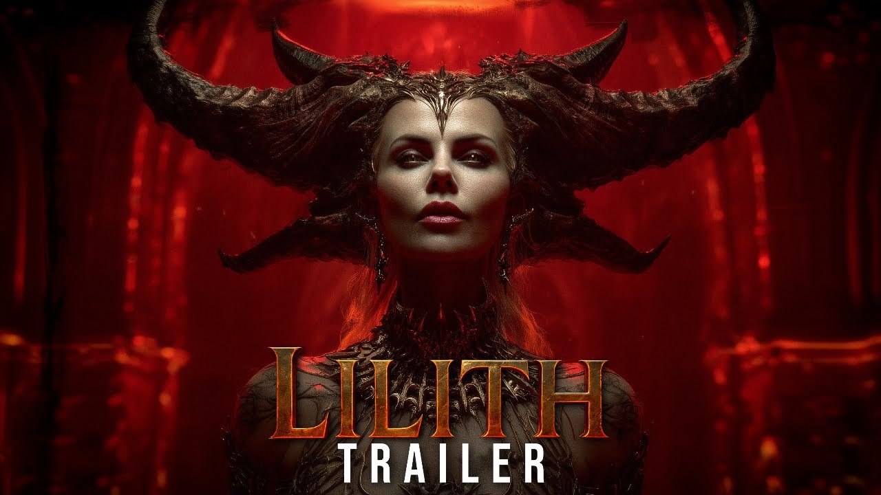 Лилит (2026) – Первый трейлер | Шарлиз Терон, Том Хиддлстон | Концептуальный трейлер