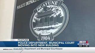 Picayune Police Department, Municipal Court relocating to new building