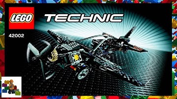 LEGO instructions - Technic - 42002 - Propel Plane