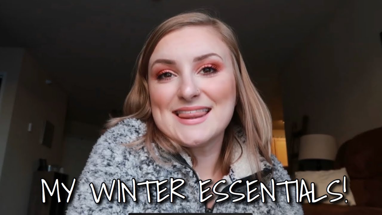 WINTER ESSENTIALS! how to survive winter. YouTube