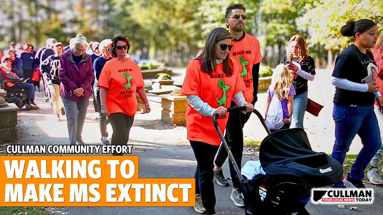 Cullman community walks to 'Make MS Extinct' in annual fundraiser
