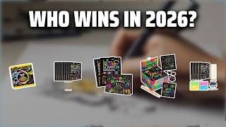 The Top 5 Best Scratch Notebook in 2026 - Must Watch Before Buying!