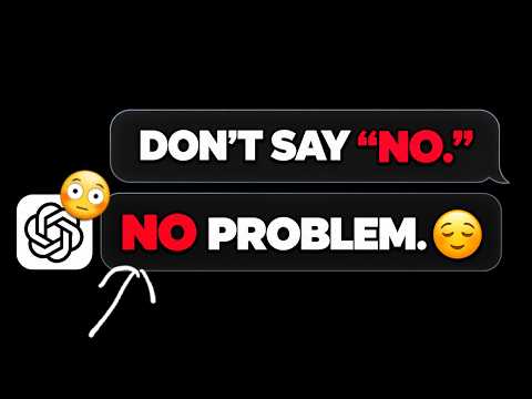 I Banned ONE Word From ChatGPT… It Failed Instantly 😂