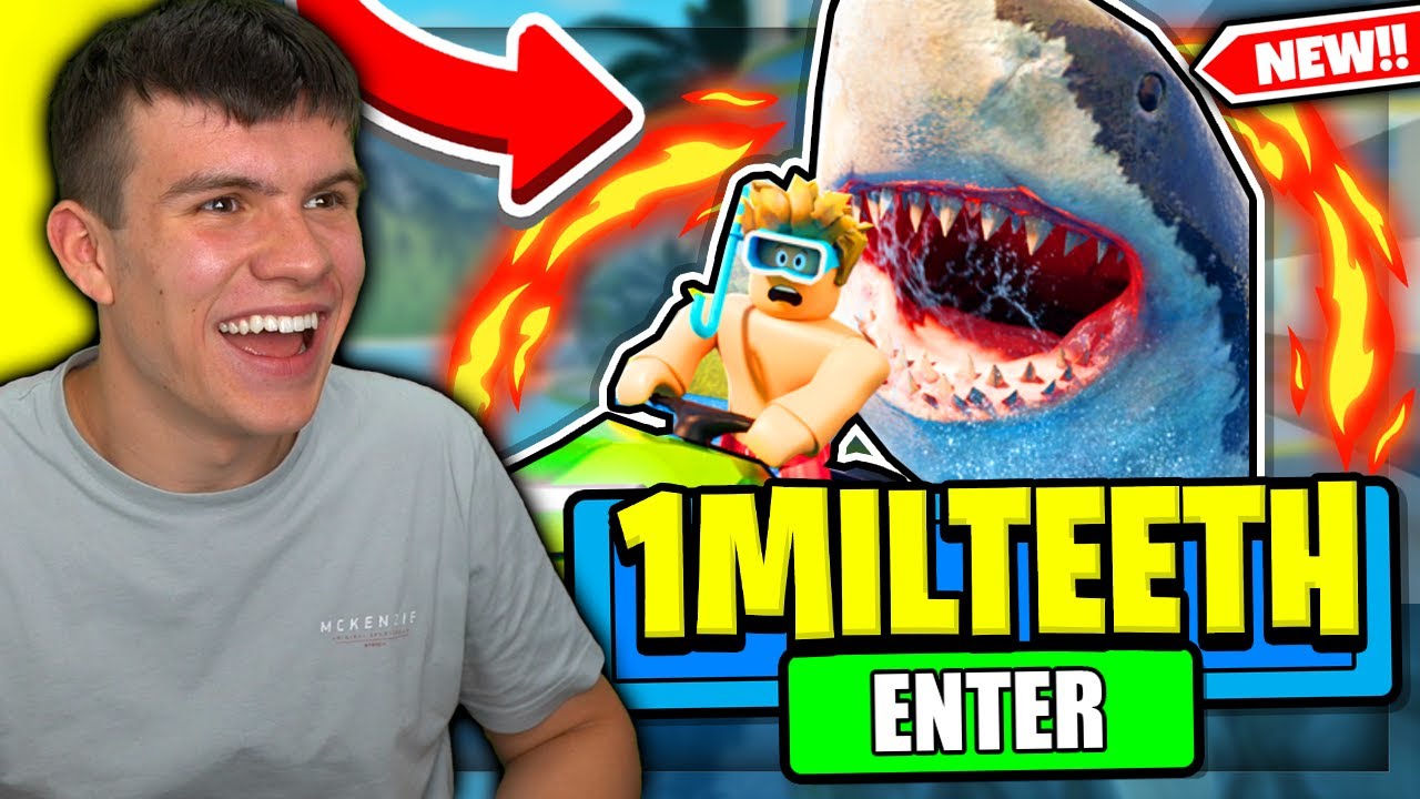 SharkBite 2 🦈 - Roblox