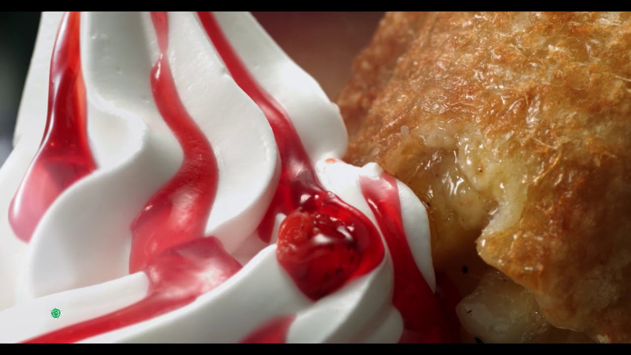 mcDonald's apple pie a'la mode