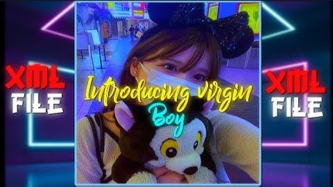 Introducing Virgin Boy || Am preset||XML 🔰 file in description box ☑️🎁🌈@Dipson_editzx