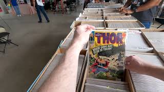 I went hunting for Comic Books at The Brooklyn Comic Con