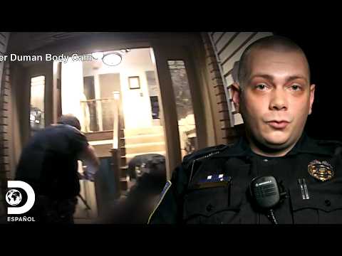 Brian Duman enfrentó solo los momentos más tensos | Mirada Policial | Discovery en español