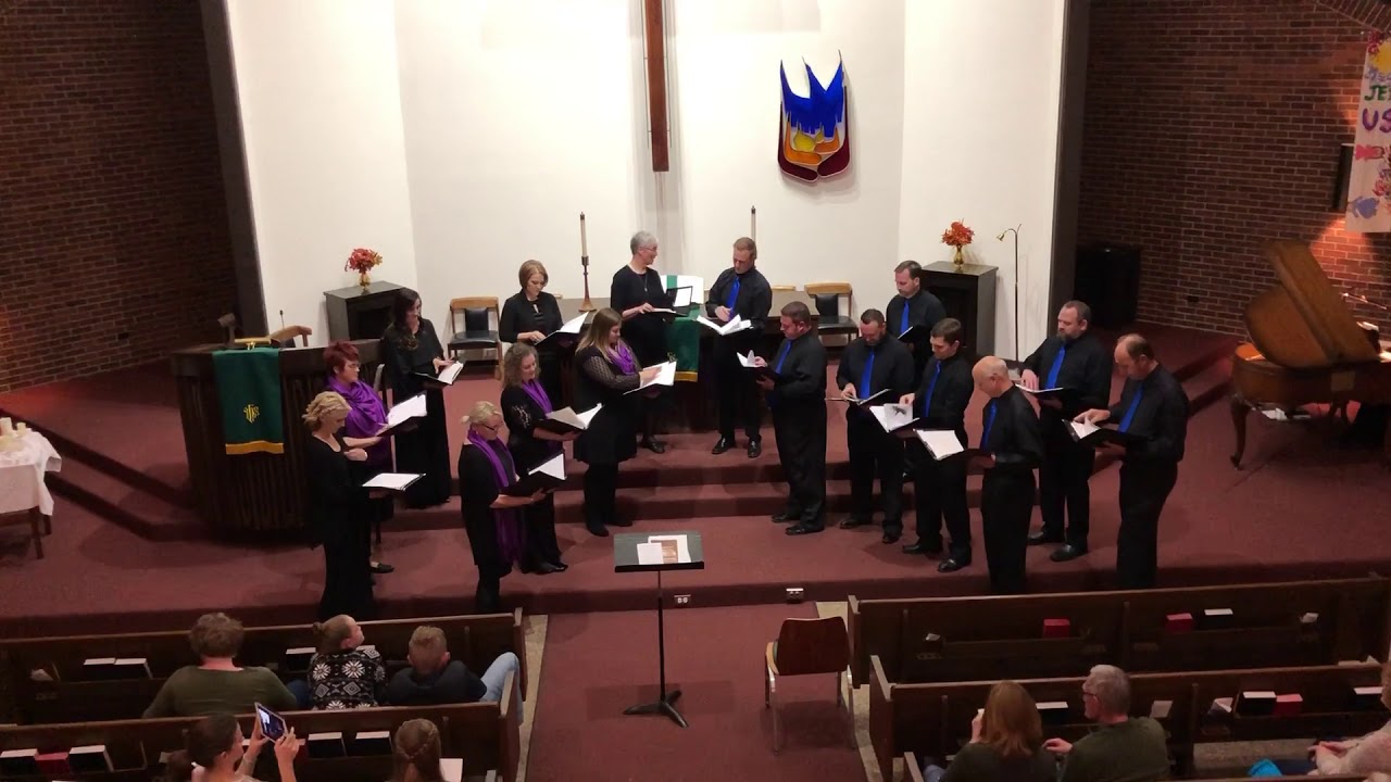 VOCALIS Tomorrow Shall Be My Dancing Day (J. Gardner) - YouTube