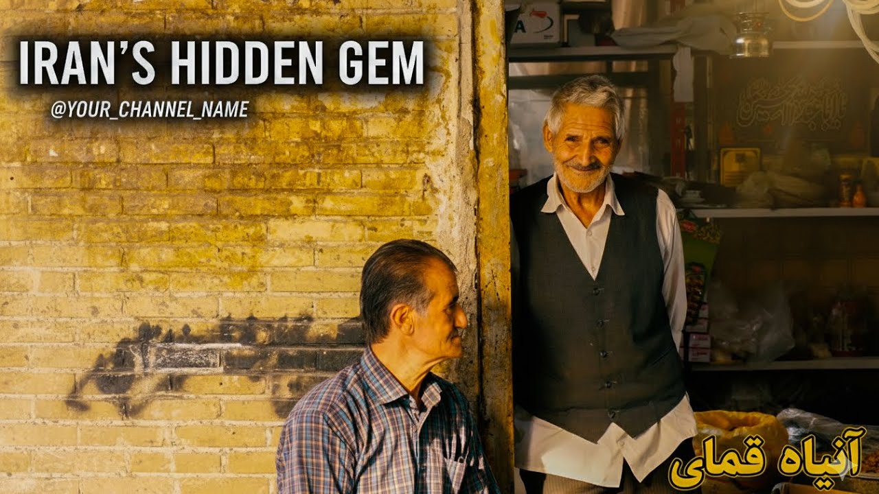 IRAN'S HIDDEN GEM: A Timeless Journey Through Arak Grand Bazaar