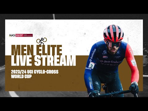 LIVE ​- Men Elite R11 Hulst (NED) | 2023/24 UCI Cyclo-cross World Cup