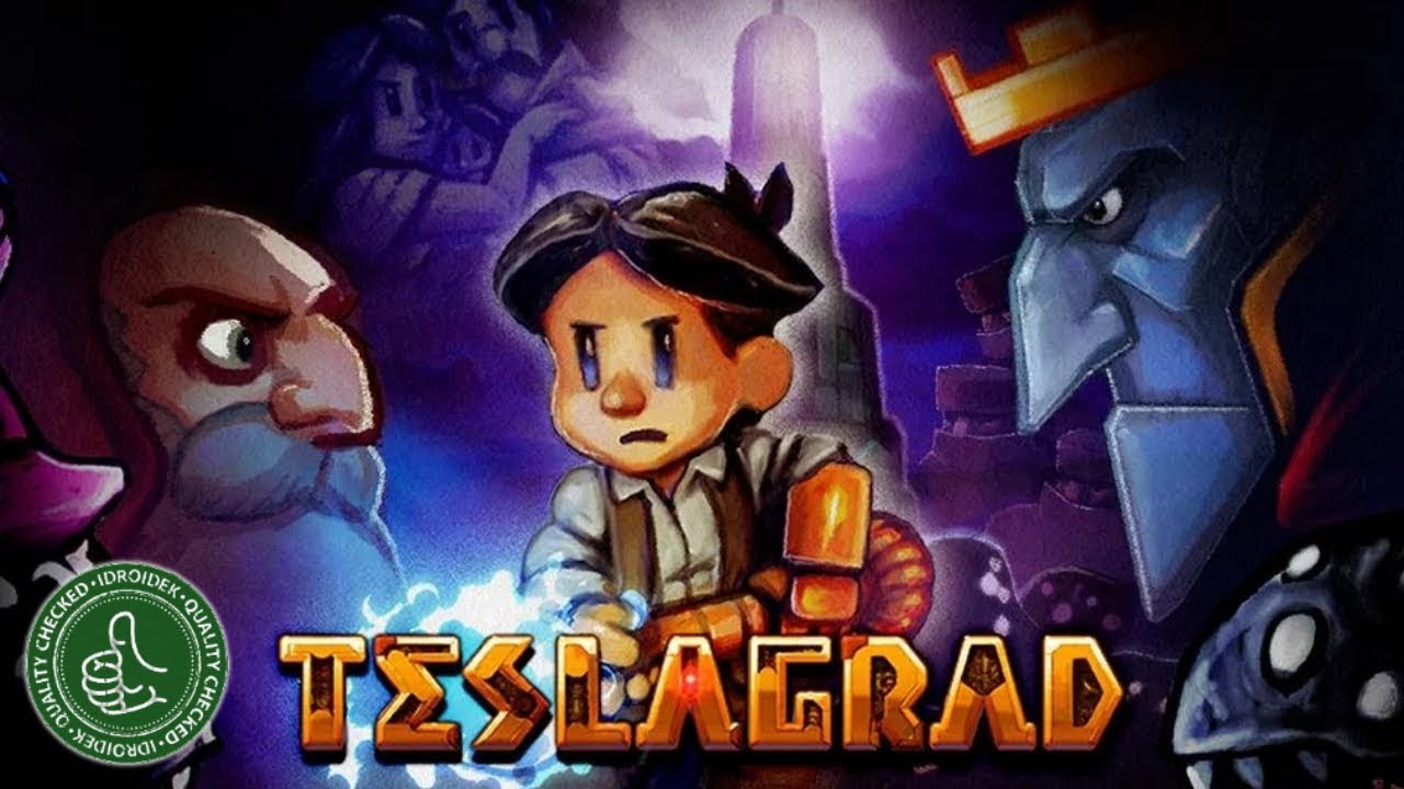 Teslagrad - Android / iOS Gameplay - YouTube