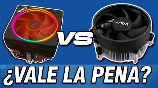 A STOCK HEATSINK ON STEROIDS? 😲 - Wraith Prism RGB