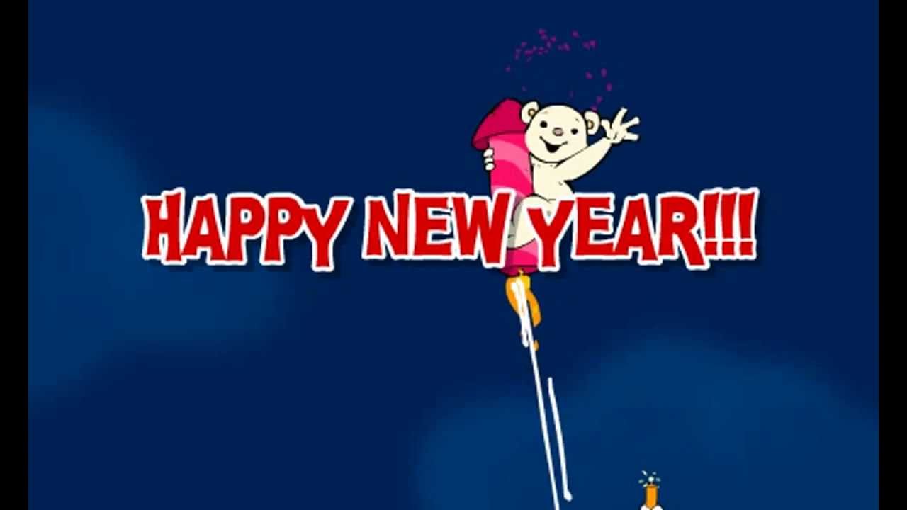 I Wish You Very Happy New Year 2013! -HD - YouTube