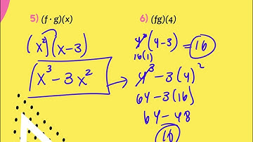 11.07  Alg2H 2.6 Combining Functions