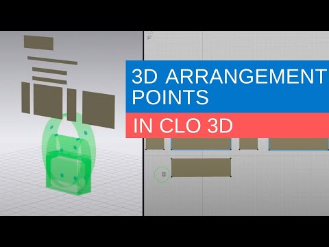 How to create a classic CHANEL quilted hand bag in CLO3D - Part 2