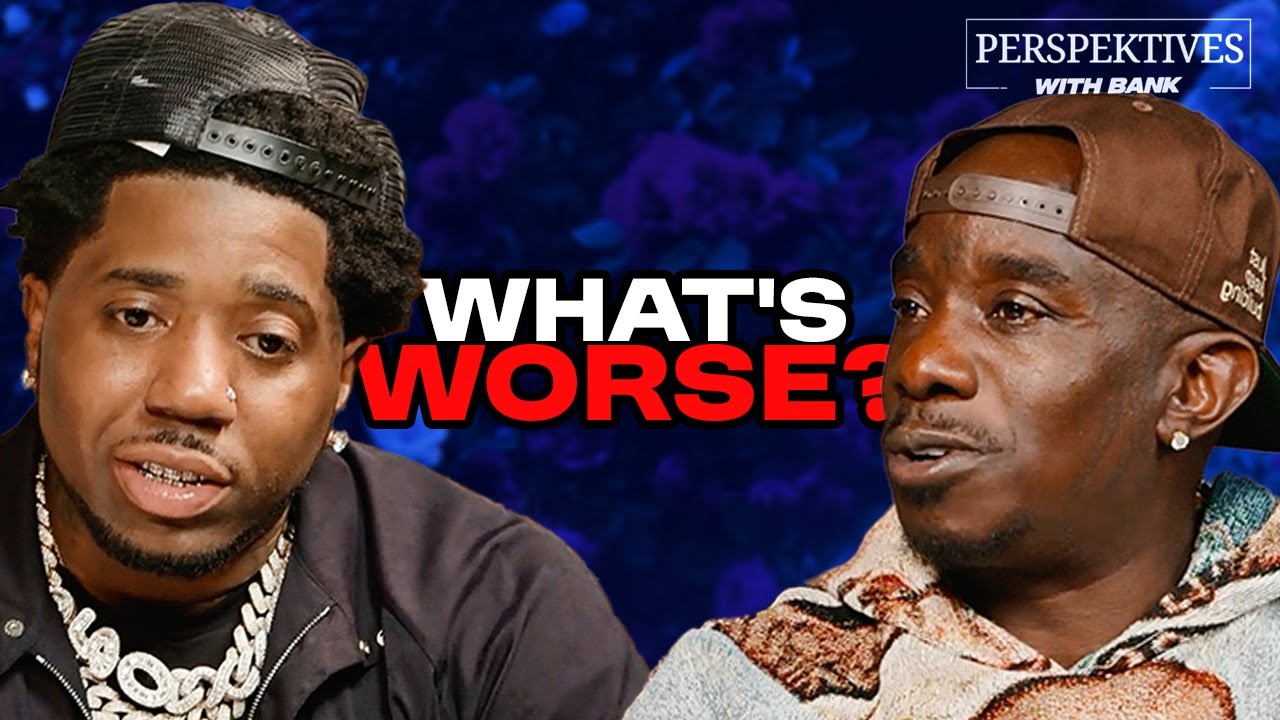 Is Rice Street Worse Than Prison? YFN Lucci Answers! | Perspektives With Bank