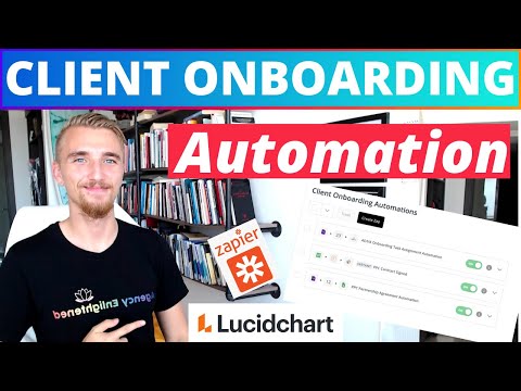 Client Onboarding Automation For Our Agency - Built with Zapier, Asana, Google Sheets & Forms