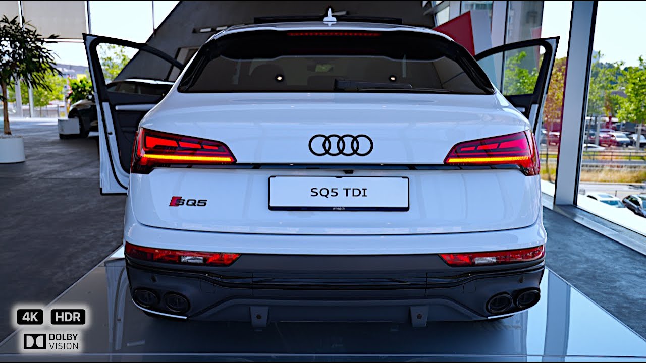 New Audi SQ5 Sportback 2023 YouTube