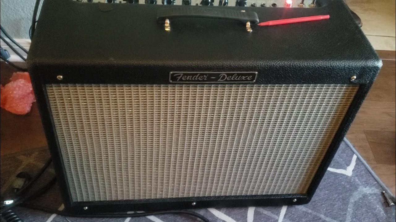 fender hot rod deluxe humming problem YouTube