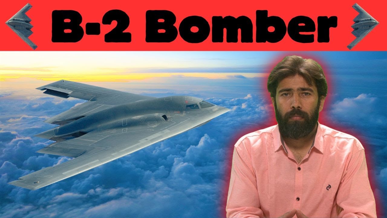 “B-2 Stealth Bomber Explained | Iran Strike 2025 | Most Advanced War Machine in the World”