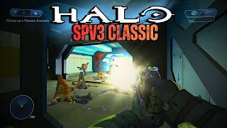 Halo MCC Finally Has An SPV3 Mod | Halo: SPV3 Classic - Pillar Of Autumn