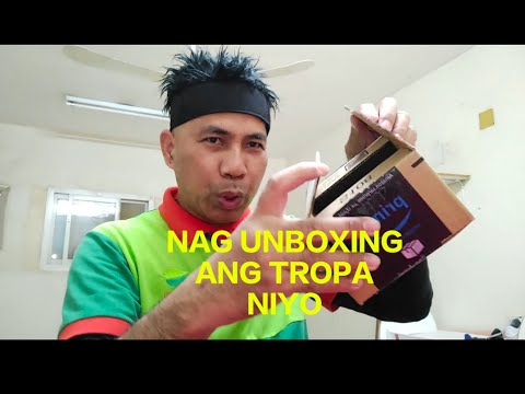 NAG UNBOXING SI TROPA #unboxing