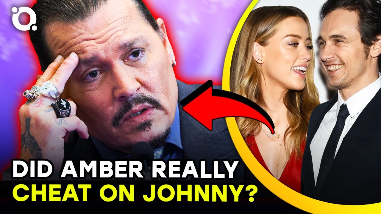 Johnny Depp Proves That Amber Heard's Been Cheating On Him |⭐ OSSA