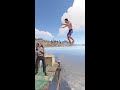 AFK Protection or learning to fly #rust #shorts