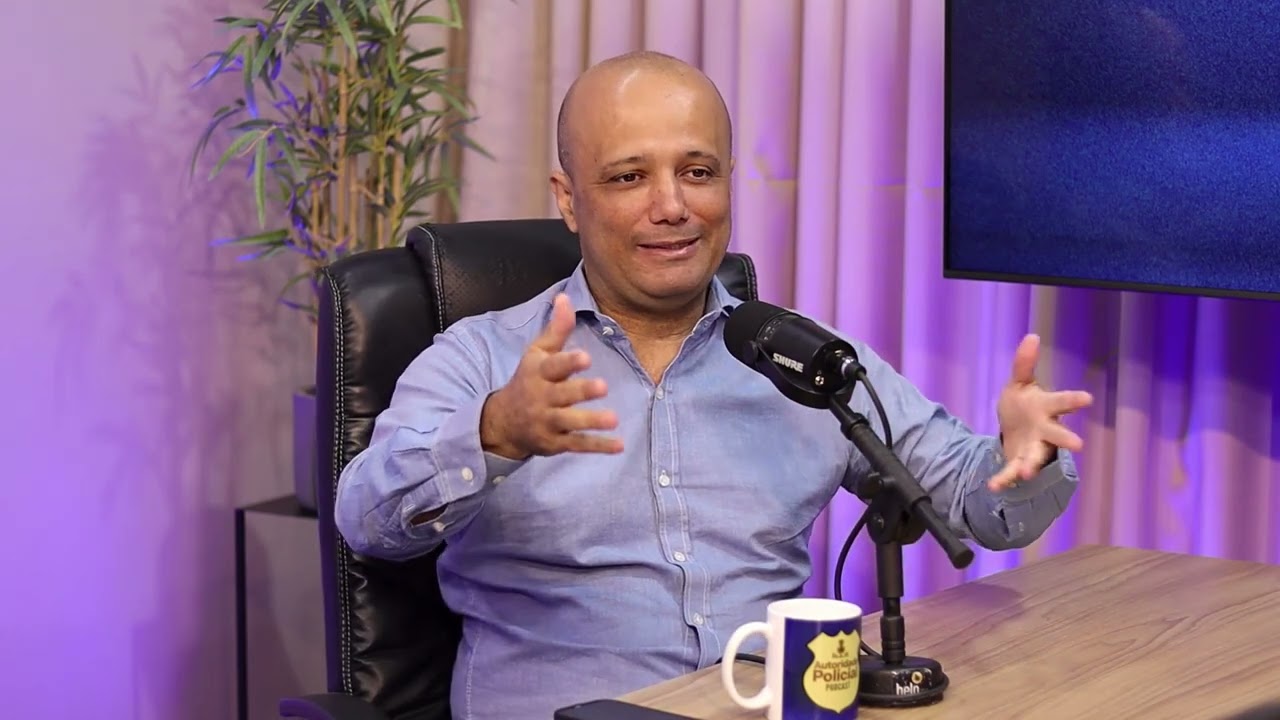 Autoridade Policial - ex-Deputado Federal Major Vitor Hugo