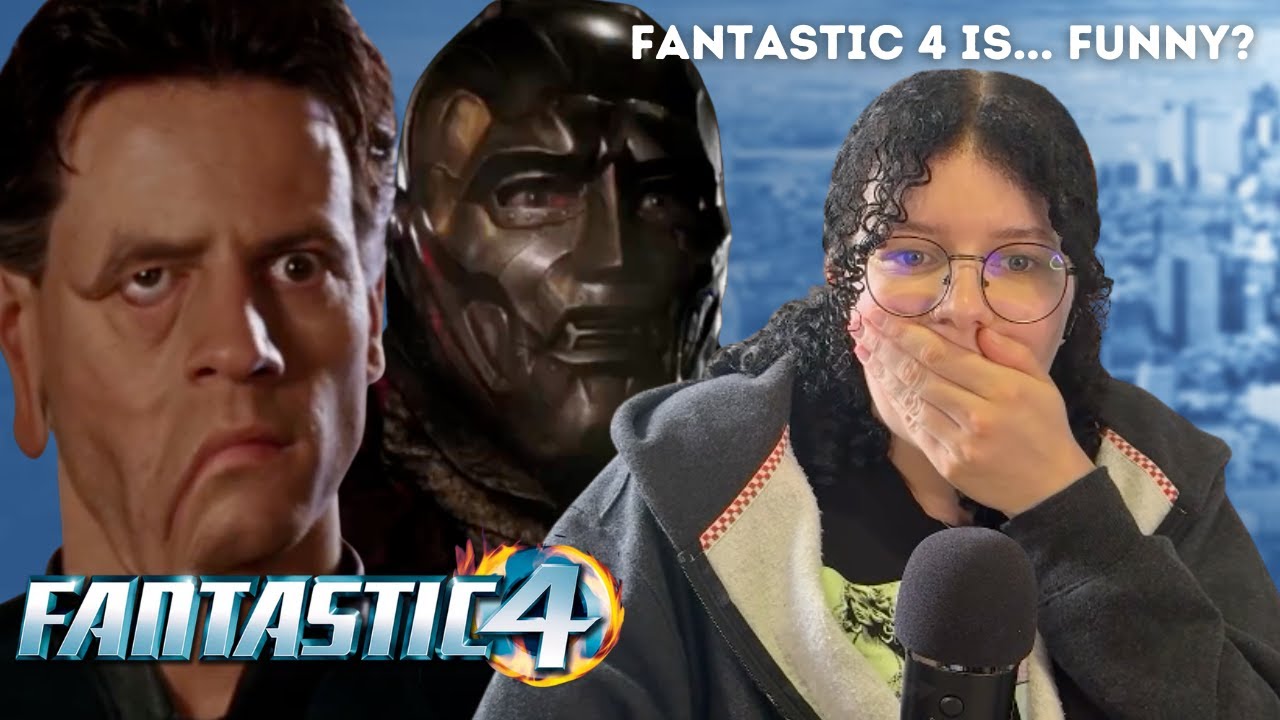 Why does he look like THAT?! | FIRST TIME watching Fantastic 4 (2005)