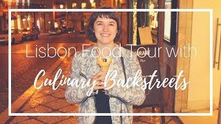 Walking Food Tour of Lisbon with Culinary Backstreets