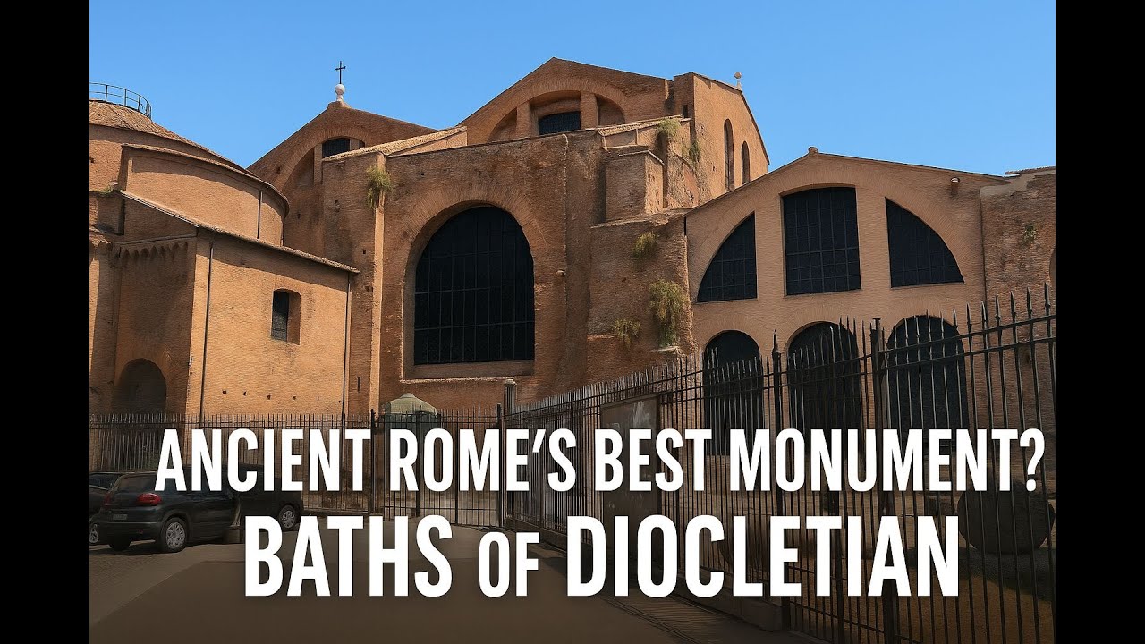 Древний Рим: Термы Диоклетиана.