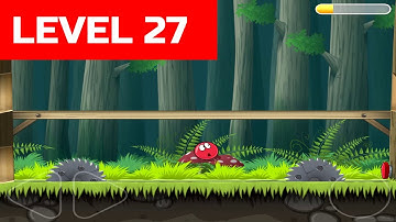 Red Ball 4 Level 27