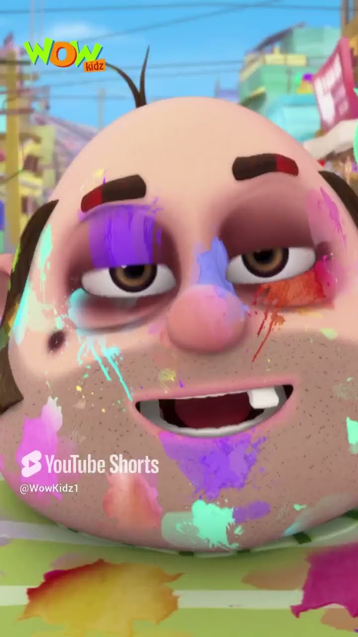 Timbaktu Kya Huva? | Holi Special Vir The Robot Boy | Youtube Shorts Video Wow Kidz #Event