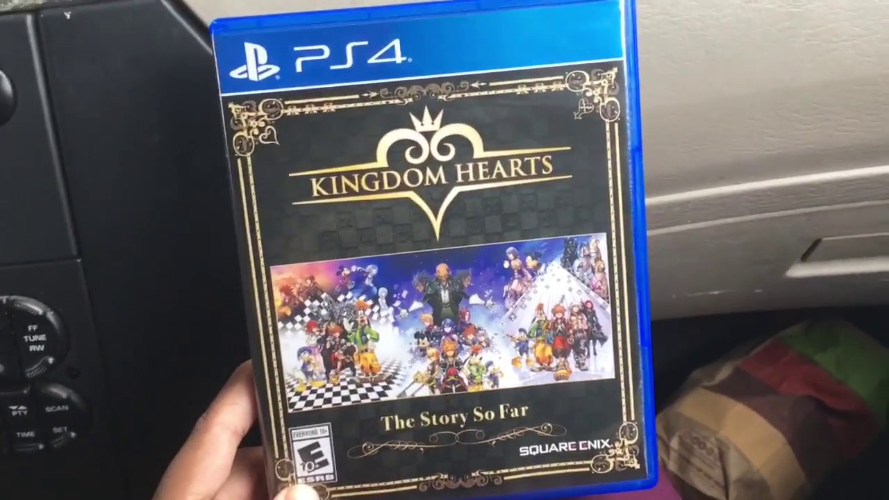Kingdom Hearts: The Story So Far PS4 collection includes entire