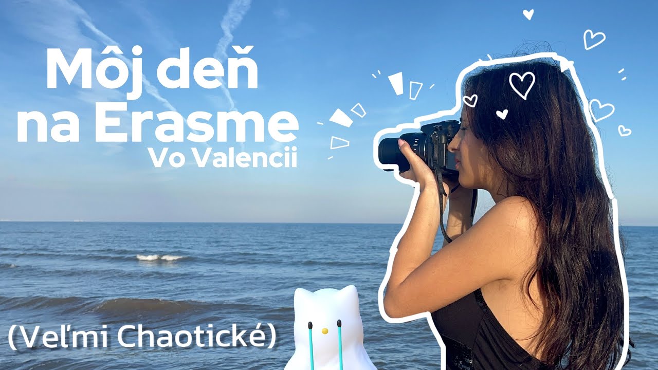 Erasmus Diaries: Moje dni v Španielsku 🍊🌊☀️