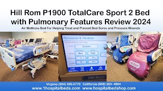 Hill Rom P1900 TotalCare Sport 2 Bed Review 2024