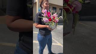 Carefree freestyle arrangement #diyfloristry #floraldesign #fyp #flowers #diy