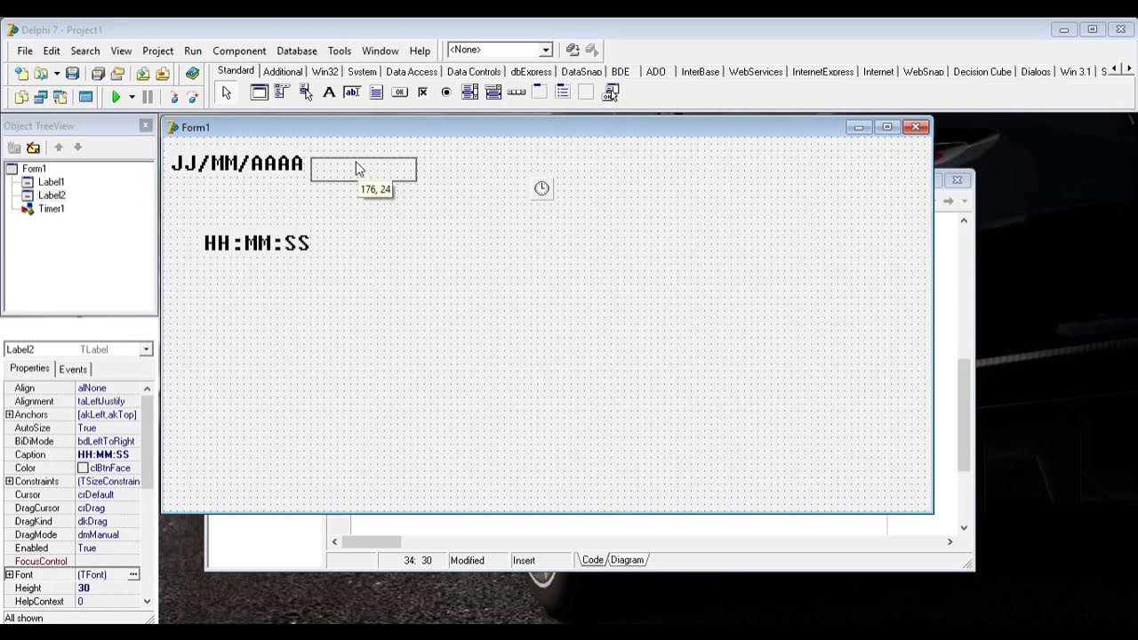 Delphi visual basic. Делфи 7. shape1 в delphi 7. shape в делфи. таймер в делфи.