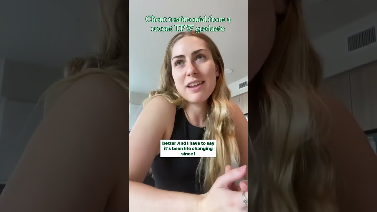  From Struggling To Thriving TPW Gut Healing Testimonial Ibs Guthealing Loveyourgut