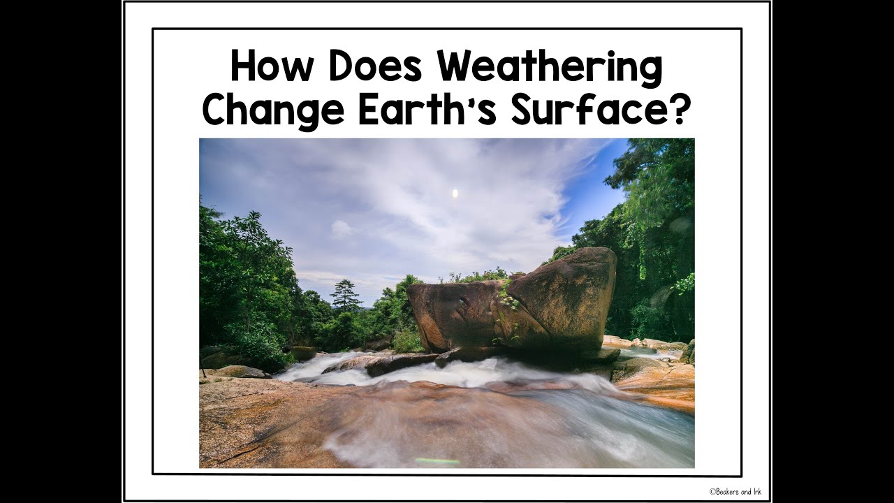 Physical and Chemical Weathering - YouTube