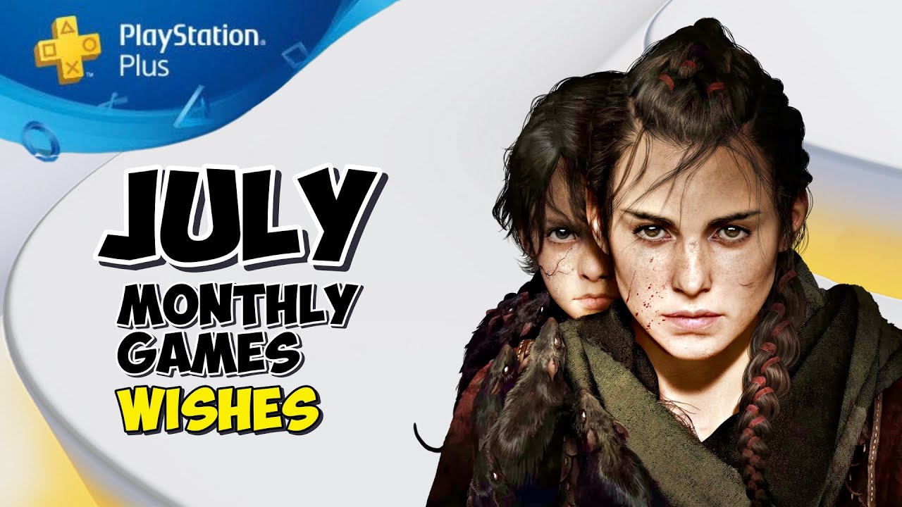 PSA: July PS+ titles are now live to claim (from midnight your local time).  PS5: A Plague Tale: Innocence. PS4: Call of Duty: Black Ops 4 & WWE 2K  Battlegrounds : r/PS5
