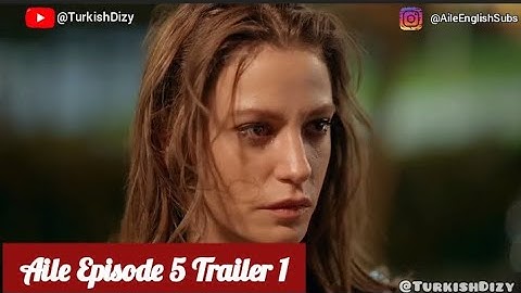 Aile Episode 5 Trailer 1 English Subtitles 💖 @Basicorganicsofficial