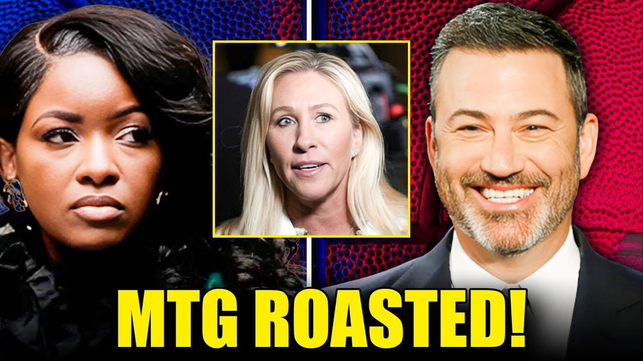 Jimmy Kimmel & Jasmine Crockett EXPOSE MTG’s Creepy Behaviour, Trump LOSES IT