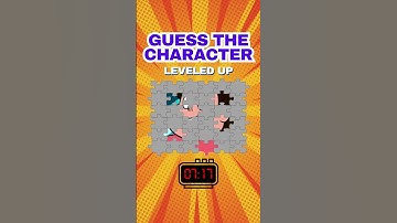 Guess the Character Leveled Up 14 🧩 #GuessingGame #GuessWho #Shorts