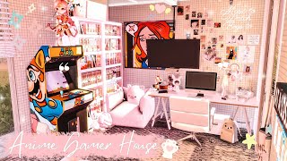 The Sim 4 - Anime Gamer House in New Crest ✨ screenshot 2