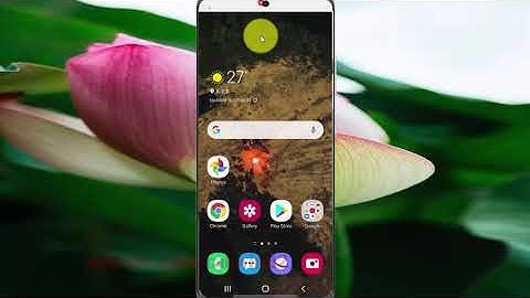 Samsung Galaxy S20 : How to enable or disable screen reader Focus on speech audio (Android 10)